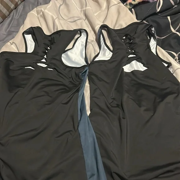 Women's Gothic Skull Tank Tops - Picture 4 of 4